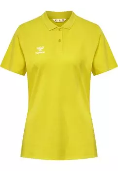Рубашка-поло Hummel, цвет blazing yellow