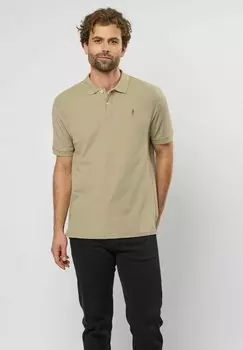 Рубашка поло HURST MCS, бежевый