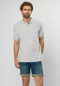 Рубашка поло HURST MCS, светло-серый