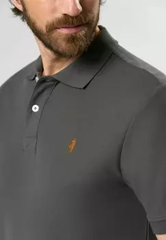 Рубашка поло HURST MCS, темно-серый