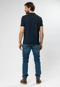 Рубашка поло HURST MCS, темно-синий