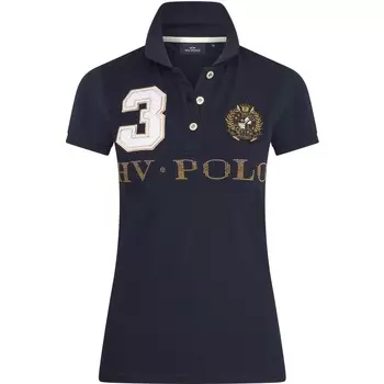 Рубашка-поло HV Polo женская, темно-синий
