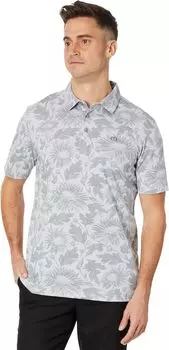 Рубашка-поло I Can Explain TravisMathew, цвет Heather Light Grey