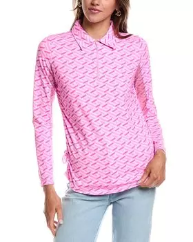 Рубашка поло IBKUL, розовый