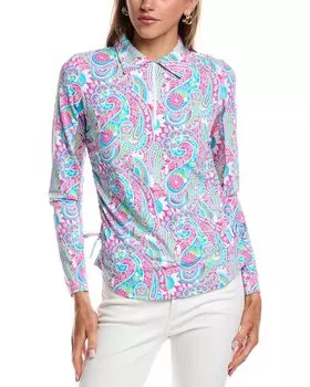 Рубашка поло IBKUL, розовый