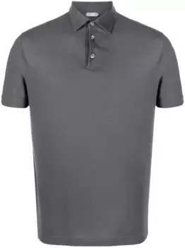 Рубашка поло Ice Zanone, серый