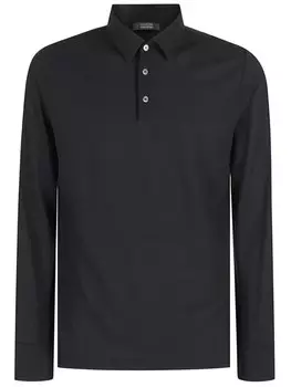 Рубашка поло IceCotton Zanone, черный