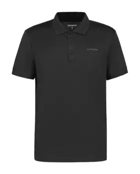 Рубашка-поло Icepeak "H POLOSHIRT BELLMONT", черный