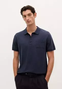 Рубашка поло ICON RUSTIC Scalpers, темно-синий