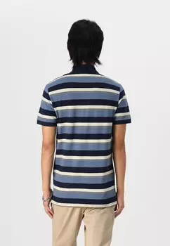 Рубашка поло ICON WEBEX Hollister Co., темно-синий