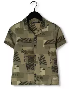 Рубашка поло Ikks, зеленый