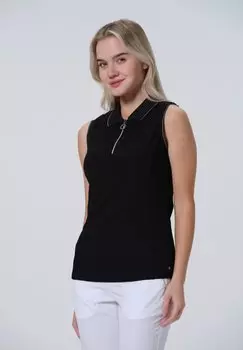 Рубашка поло ILMOILA Luhta, черный