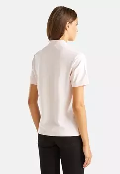 Рубашка поло IN STRETCH United Colors of Benetton, розовый