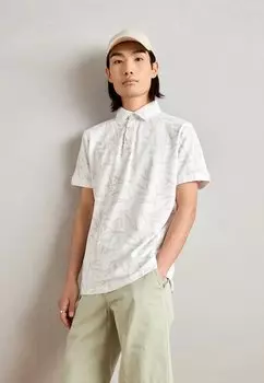 Рубашка-поло INDICODE JEANS, цвет offwhite