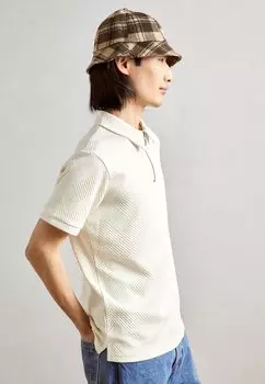 Рубашка-поло INDICODE JEANS, цвет vanilla