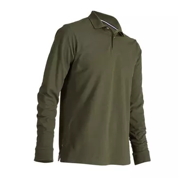 Рубашка-поло Inesis, цвет khakigrn