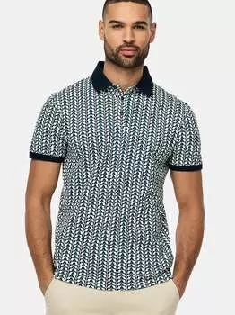 Рубашка-Поло inhermann Indicode, синий