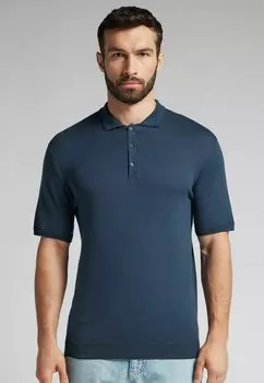 Рубашка поло Intimissimi, синий