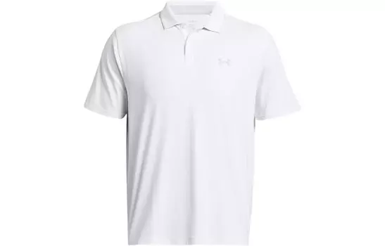 Рубашка поло Iso-Chill мужская белая Under Armour, белый