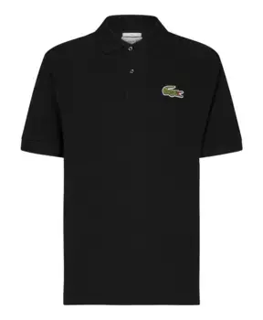 Рубашка-Поло It в стиле casual Lacoste, черный