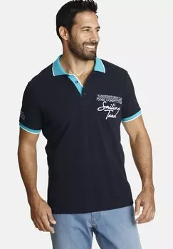 Рубашка поло IWAR Jan Vanderstorm, темно-синий