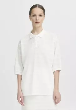 Рубашка поло IXKNITTY ICHI, белый