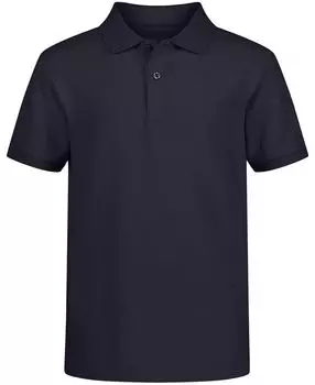 Рубашка-поло из эластичного материала с двойным пике для мальчиков Husky Uniform Nautica