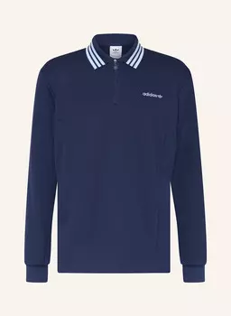 Рубашка-Поло из джерси Adidas Originals, синий