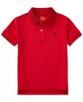 Рубашка поло из джерси для малышей и маленьких мальчиков Polo Ralph Lauren