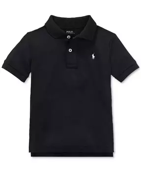 Рубашка поло из джерси для малышей и маленьких мальчиков Polo Ralph Lauren, синий