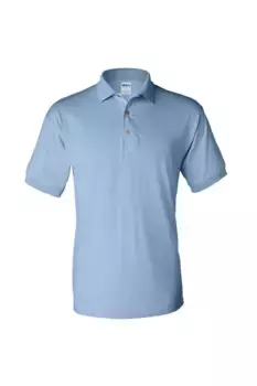 Рубашка поло из джерси DryBlend для взрослых с короткими рукавами Gildan, синий