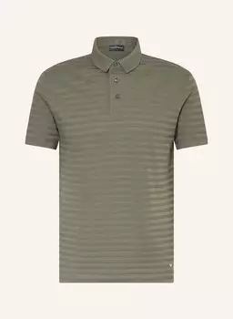 Рубашка-Поло из джерси Emporio Armani, зеленый