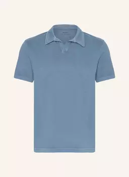 Рубашка поло из джерси enzo regular fit Ecoalf, синий