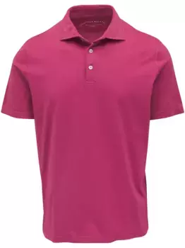Рубашка поло из джерси Fedeli, розовый