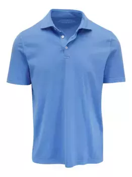 Рубашка поло из джерси Fedeli, синий