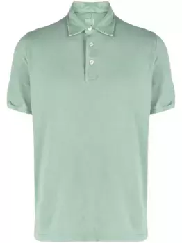 Рубашка поло из джерси Fedeli, зеленый
