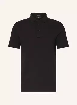 Рубашка поло из джерси Фишер Strellson, черный