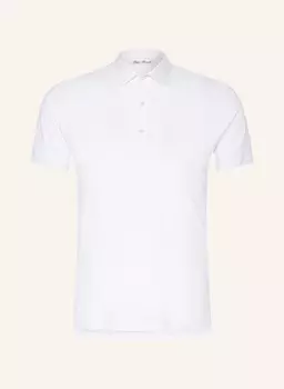 Рубашка-поло из джерси luis Stefan Brandt, белый