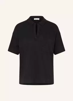 Рубашка-Поло из джерси Marc O'Polo, черный