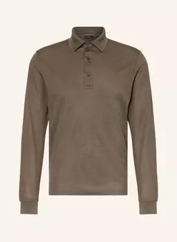 Рубашка-Поло из джерси Paul & Shark, коричневый