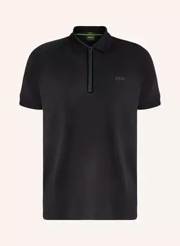 Рубашка поло из джерси Philix Regular Fit Boss, черный