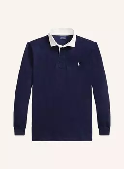 Рубашка-Поло из джерси Polo Ralph Lauren Big & Tall, синий