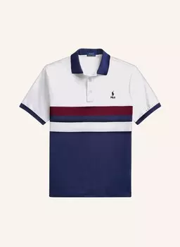 Рубашка-Поло из джерси Polo Ralph Lauren Big & Tall, синий