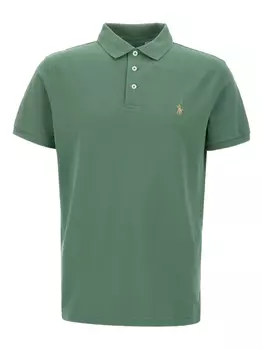 Рубашка-поло из джерси Polo Ralph Lauren, зеленый