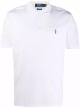Рубашка поло из джерси POLO RALPH LAUREN, белый