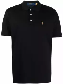 Рубашка поло из джерси POLO RALPH LAUREN, черный