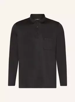 Рубашка-поло из джерси RAGMAN, черный