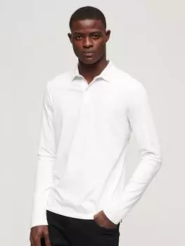 Рубашка поло из джерси с длинными рукавами Studios Superdry, оптика