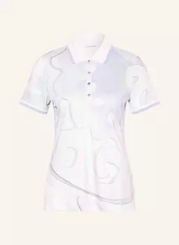 Рубашка-Поло из джерси с драгоценными камнями Sportalm, мультиколор