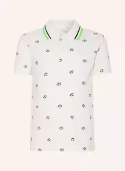 Рубашка-поло из джерси S.Oliver Red, белый